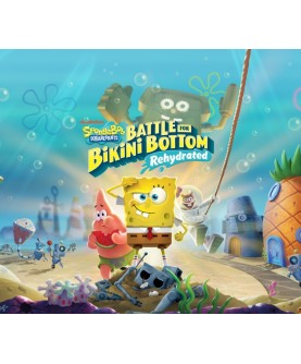 SpongeBob SquarePants: Battle for Bikini Bottom Rehydrated Switch Nintendo eShop Key EUROPE